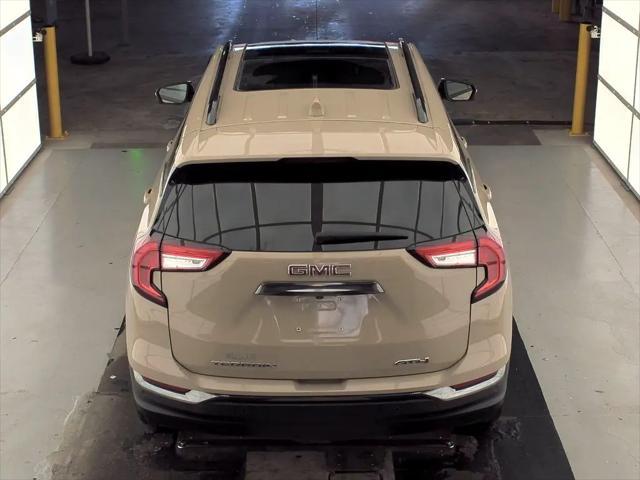 used 2022 GMC Terrain car, priced at $35,844