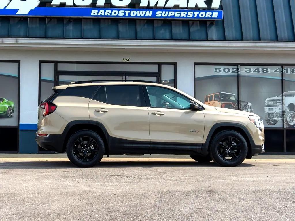 used 2022 GMC Terrain car, priced at $28,544