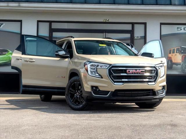 used 2022 GMC Terrain car, priced at $35,544