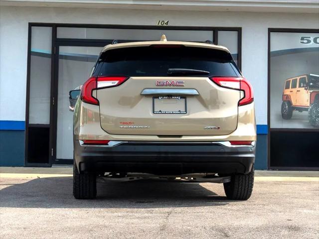 used 2022 GMC Terrain car, priced at $35,544