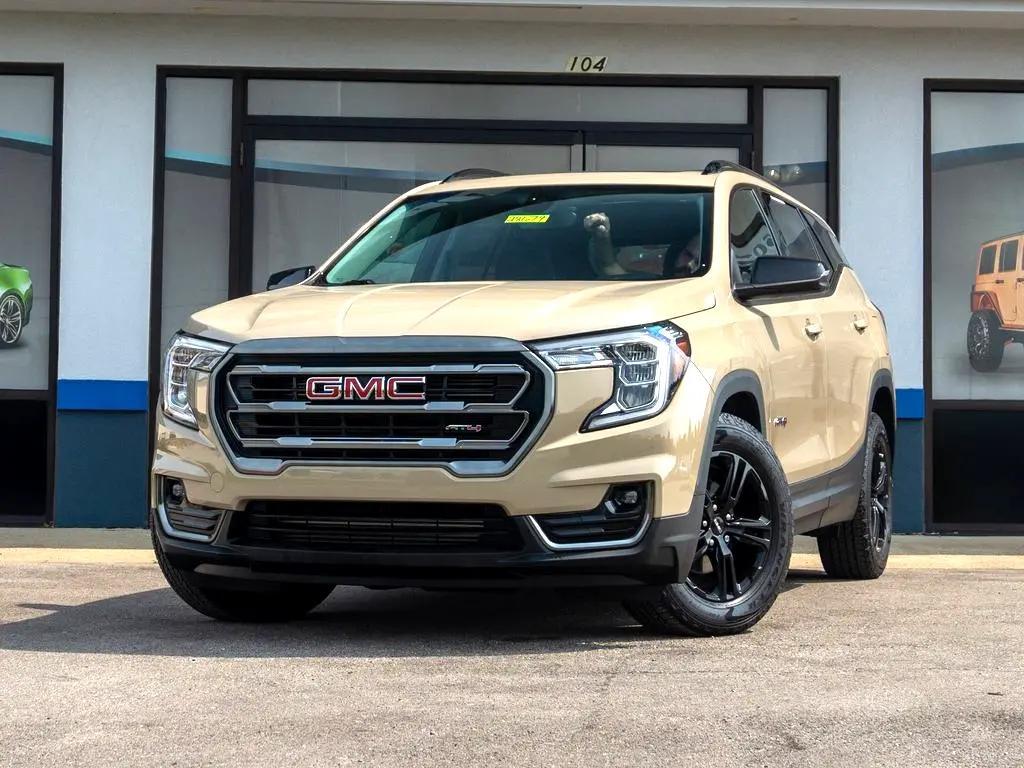 used 2022 GMC Terrain car, priced at $28,544