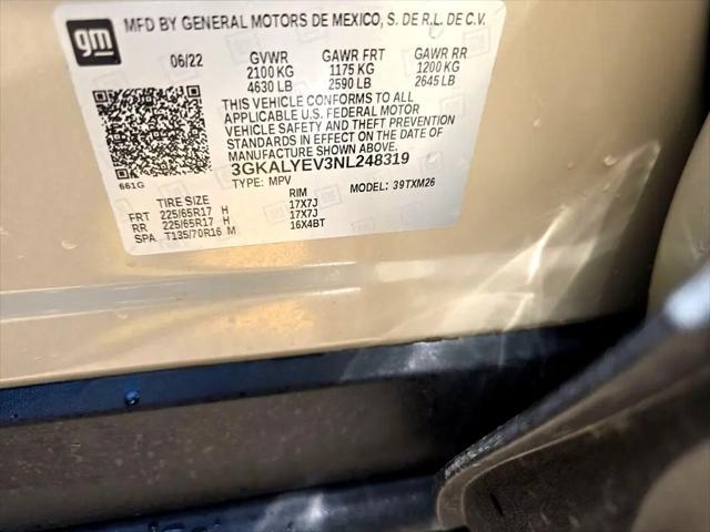 used 2022 GMC Terrain car, priced at $35,844