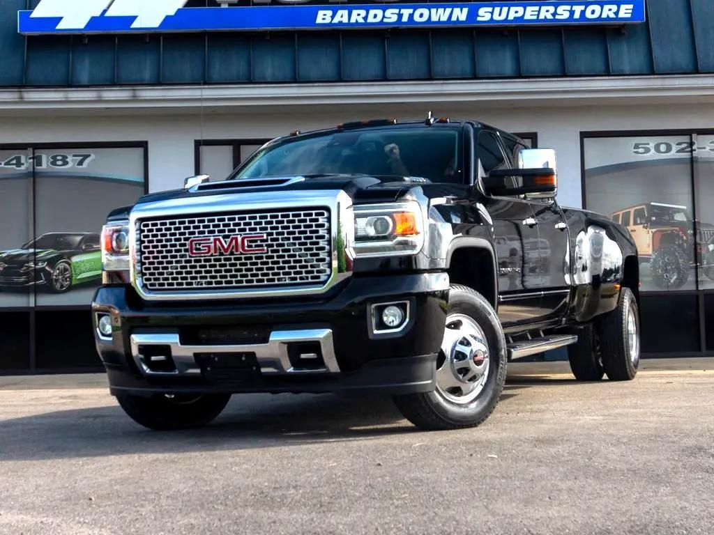 used 2017 GMC Sierra 3500 car, priced at $52,044