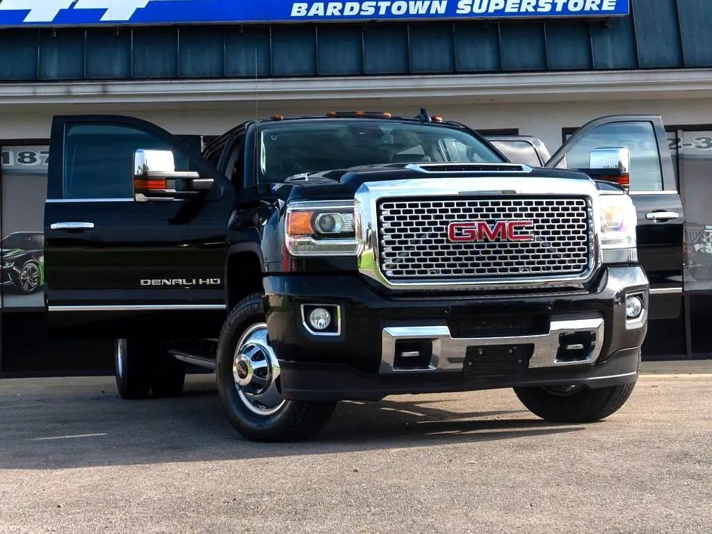 used 2017 GMC Sierra 3500 car, priced at $52,044