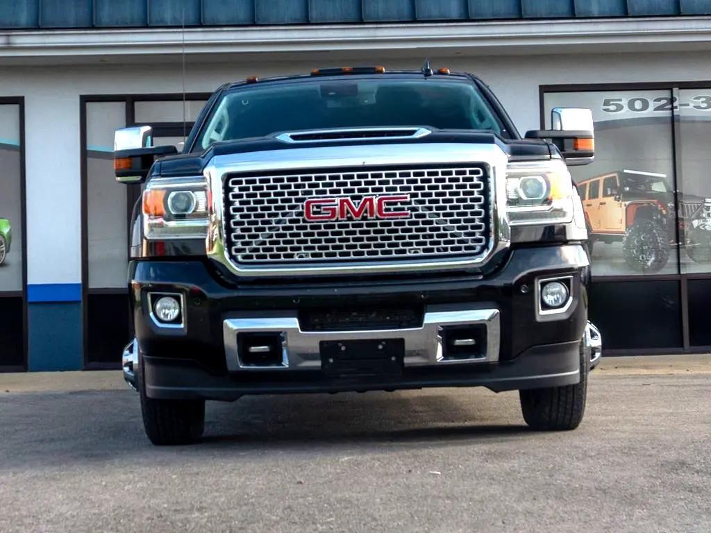 used 2017 GMC Sierra 3500 car, priced at $52,044