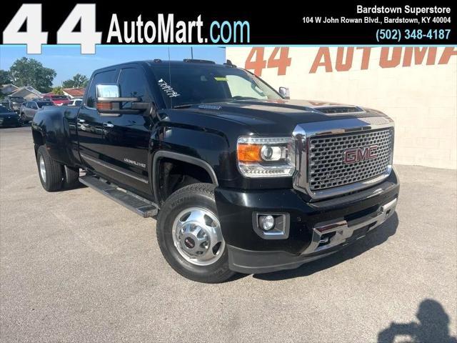 used 2017 GMC Sierra 3500 car, priced at $53,644