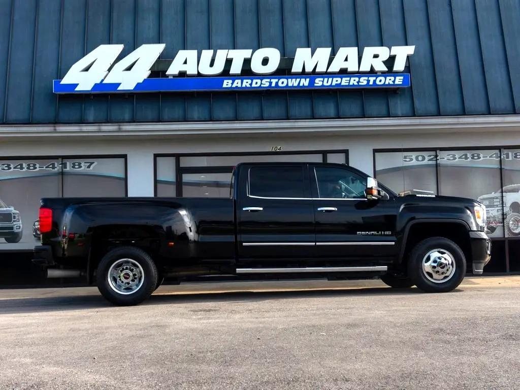 used 2017 GMC Sierra 3500 car, priced at $52,044