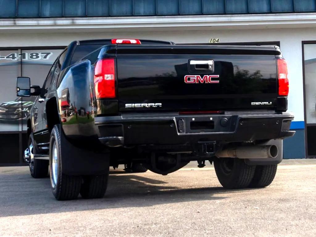 used 2017 GMC Sierra 3500 car, priced at $52,044