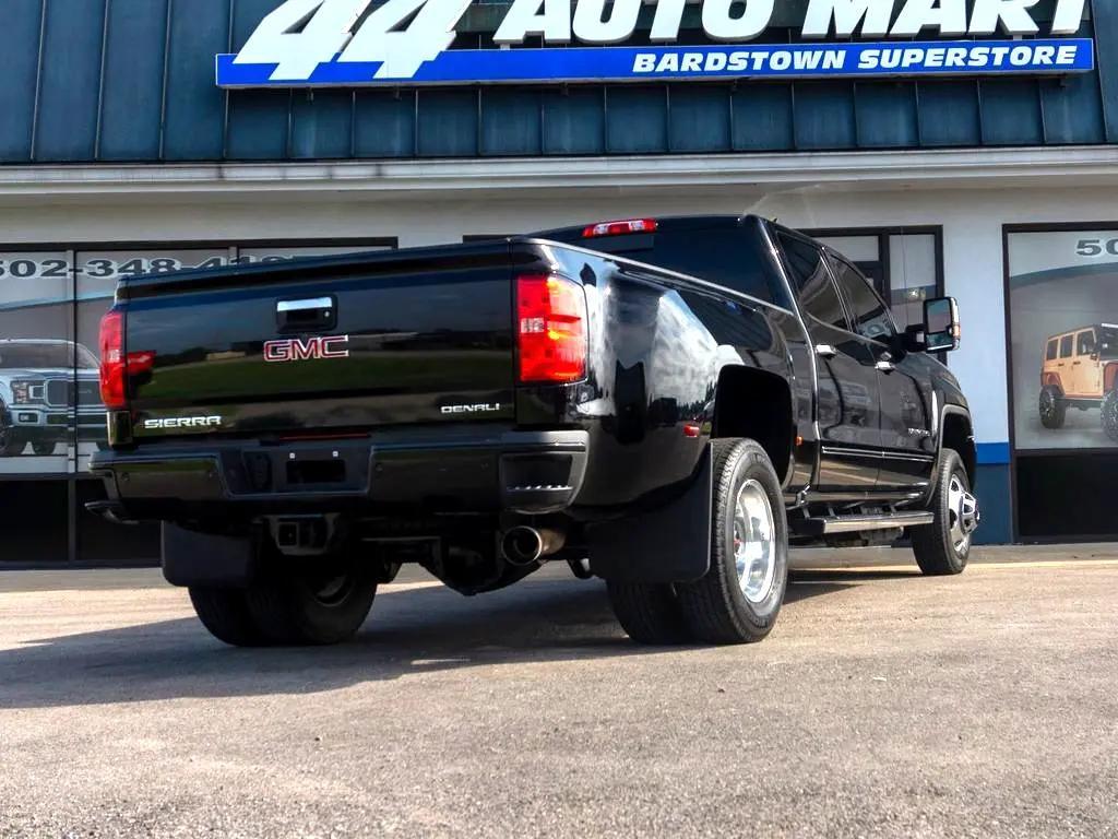used 2017 GMC Sierra 3500 car, priced at $52,044