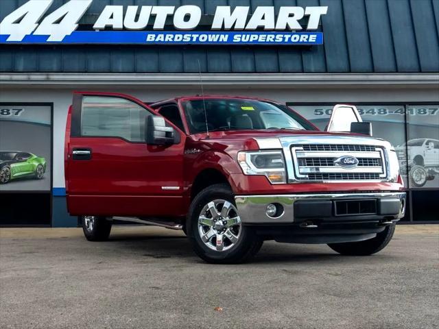 used 2014 Ford F-150 car, priced at $16,944