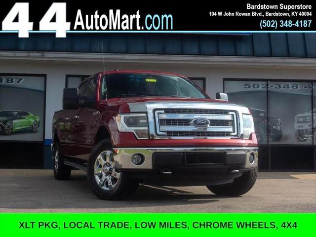 used 2014 Ford F-150 car, priced at $16,944