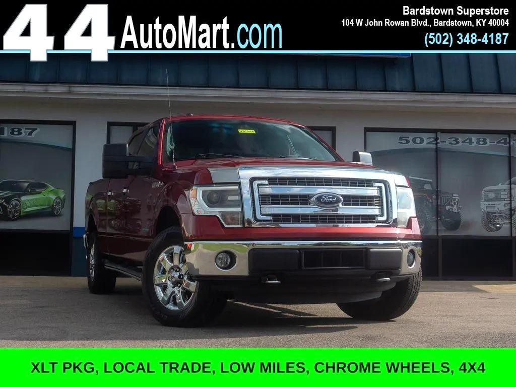 used 2014 Ford F-150 car, priced at $14,944
