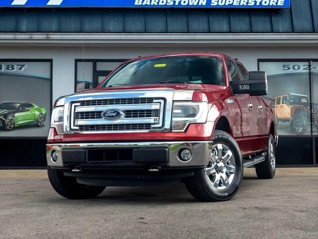 used 2014 Ford F-150 car, priced at $16,944