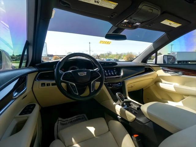 used 2017 Cadillac XT5 car, priced at $23,344