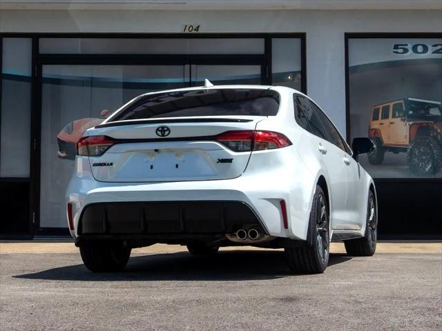 used 2024 Toyota Corolla car, priced at $30,244