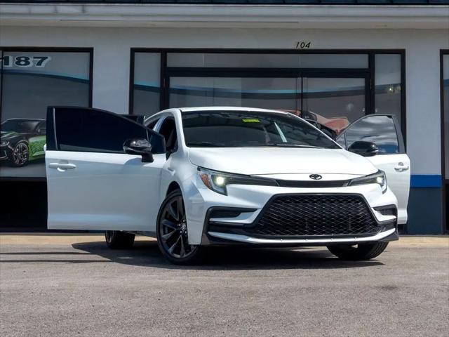 used 2024 Toyota Corolla car, priced at $30,244