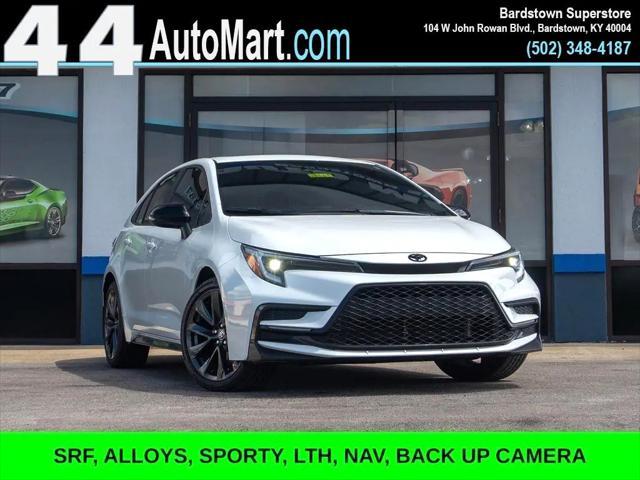 used 2024 Toyota Corolla car, priced at $30,244