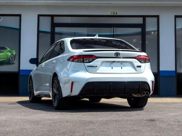 used 2024 Toyota Corolla car, priced at $30,244