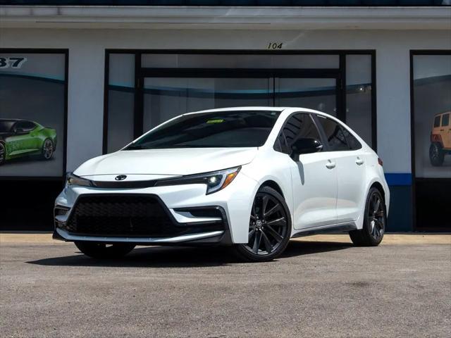 used 2024 Toyota Corolla car, priced at $30,244
