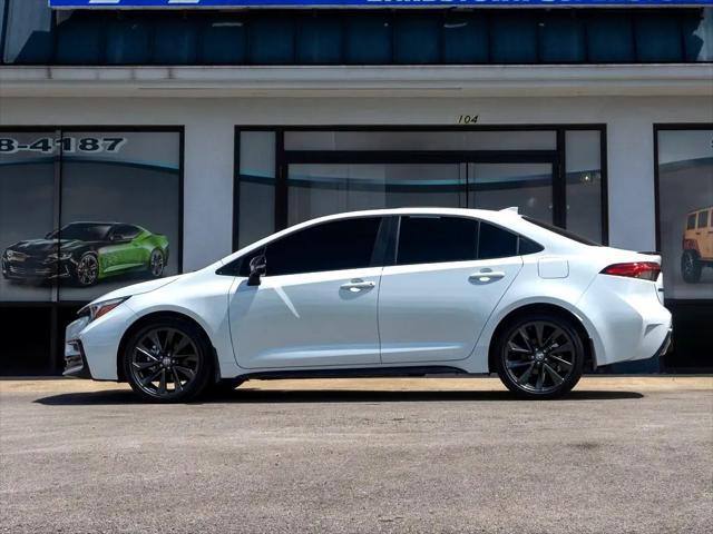 used 2024 Toyota Corolla car, priced at $30,244
