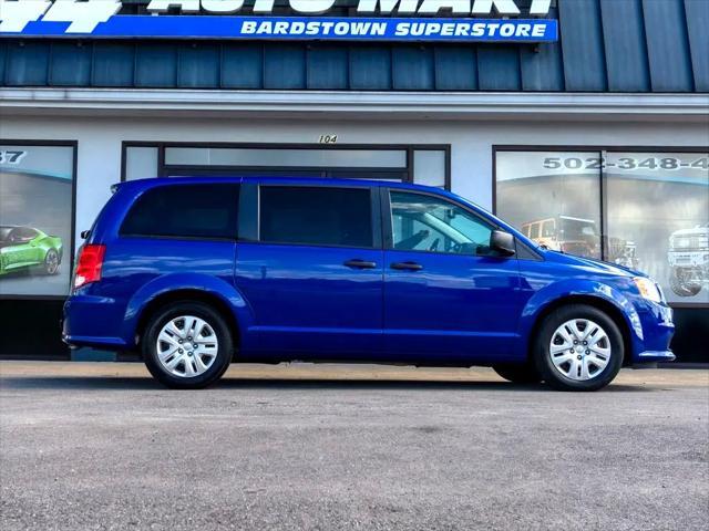 used 2020 Dodge Grand Caravan car, priced at $21,744