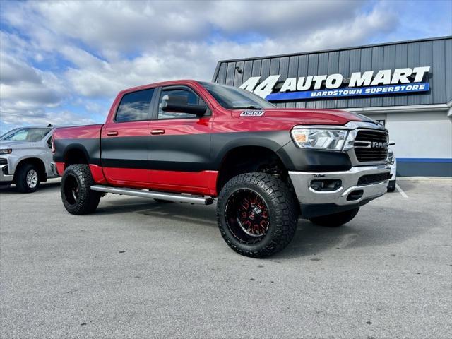 used 2019 Ram 1500 car, priced at $30,544