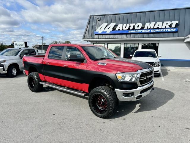 used 2019 Ram 1500 car, priced at $30,544