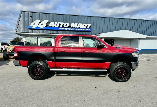 used 2019 Ram 1500 car, priced at $30,544