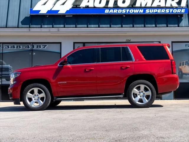 used 2015 Chevrolet Tahoe car, priced at $16,444