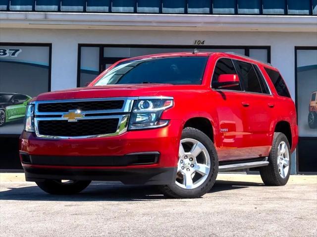 used 2015 Chevrolet Tahoe car, priced at $16,444