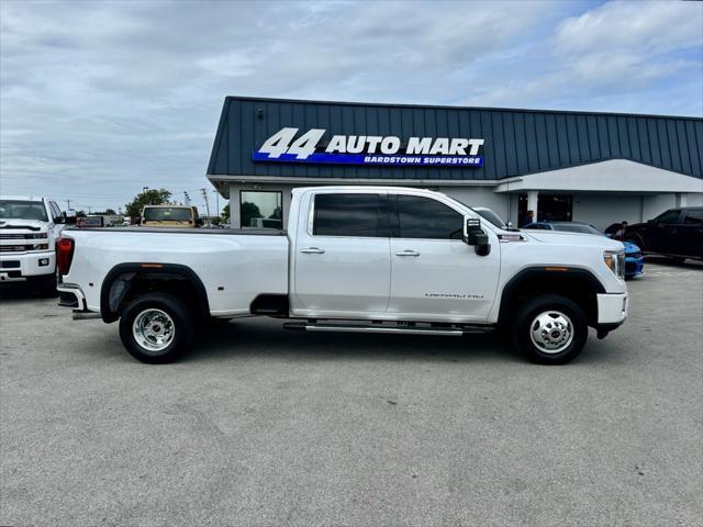 used 2022 GMC Sierra 3500 car, priced at $74,444