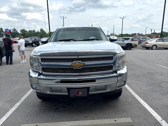 used 2013 Chevrolet Silverado 1500 car, priced at $10,944