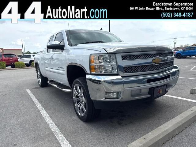 used 2013 Chevrolet Silverado 1500 car, priced at $10,944