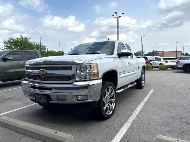 used 2013 Chevrolet Silverado 1500 car, priced at $10,944