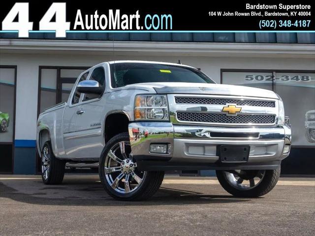used 2013 Chevrolet Silverado 1500 car, priced at $10,944