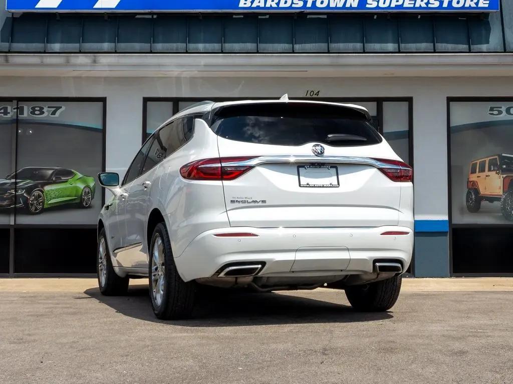 used 2021 Buick Enclave car, priced at $35,544