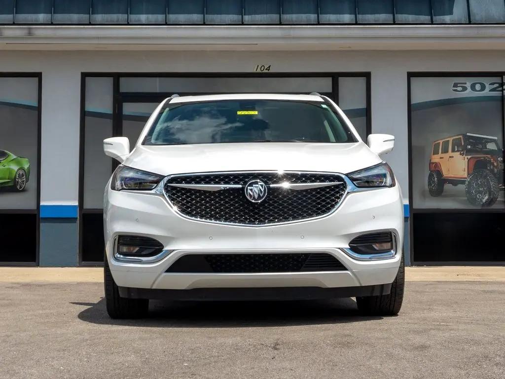 used 2021 Buick Enclave car, priced at $35,544