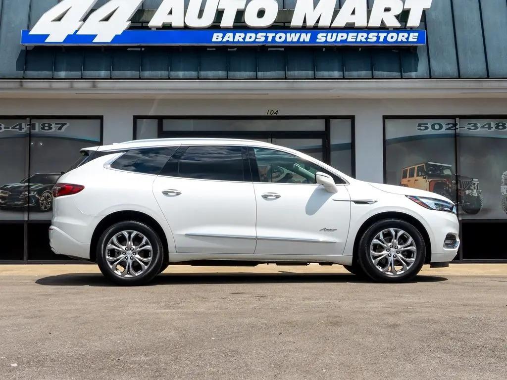 used 2021 Buick Enclave car, priced at $35,544