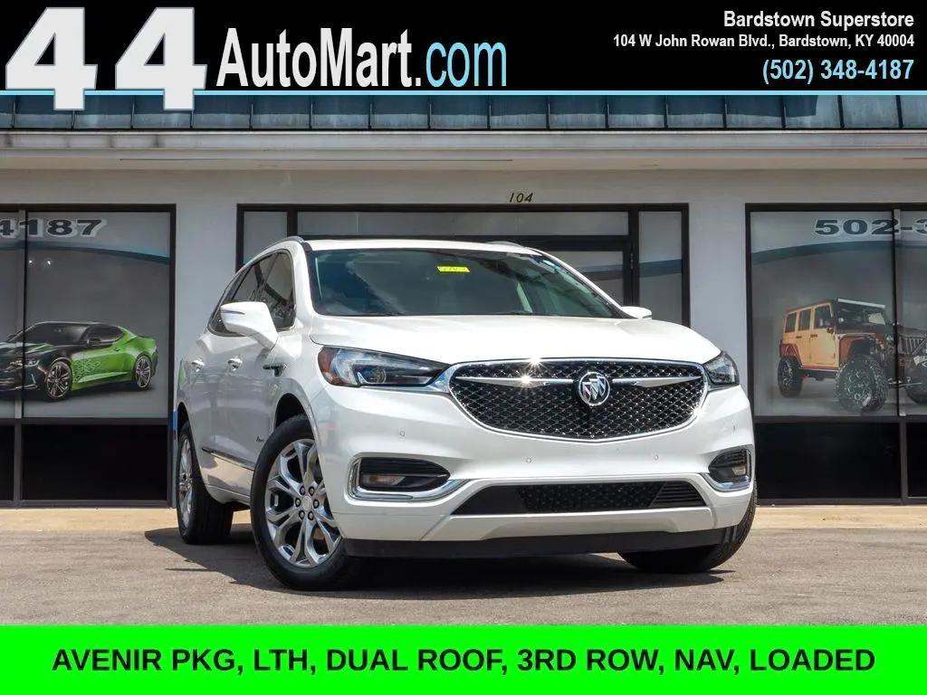 used 2021 Buick Enclave car, priced at $35,544