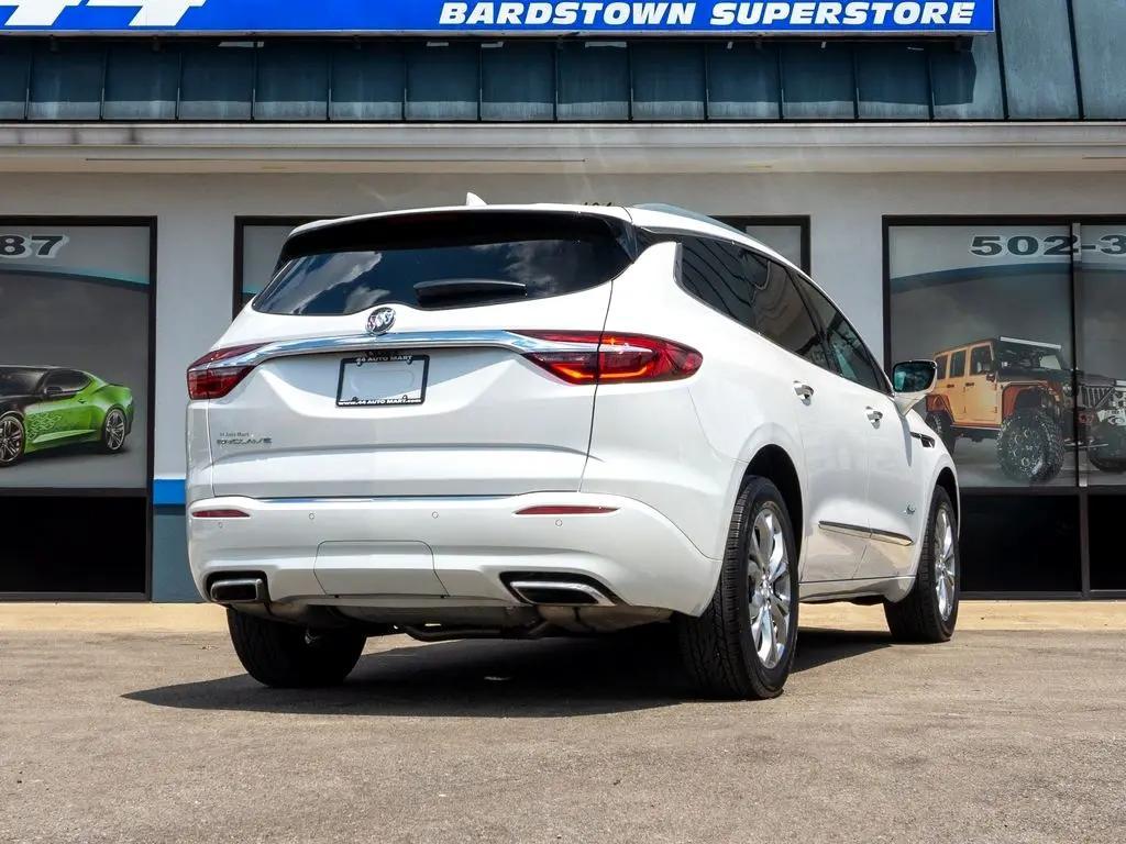 used 2021 Buick Enclave car, priced at $35,544
