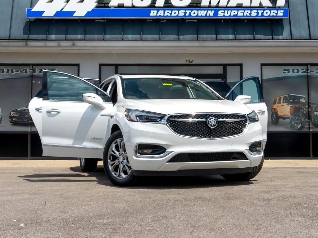 used 2021 Buick Enclave car, priced at $35,544