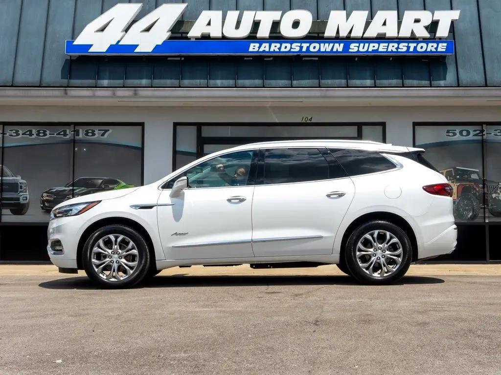 used 2021 Buick Enclave car, priced at $35,544