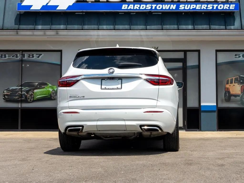 used 2021 Buick Enclave car, priced at $35,544