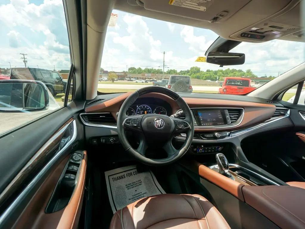 used 2021 Buick Enclave car, priced at $35,544