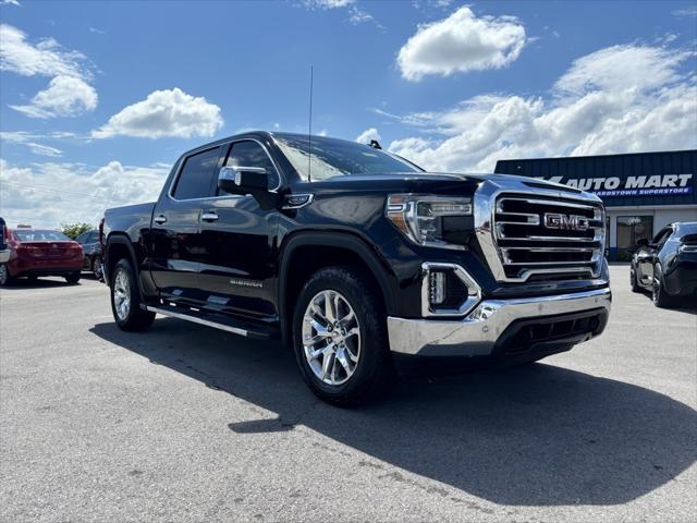 used 2019 GMC Sierra 1500 car, priced at $29,144