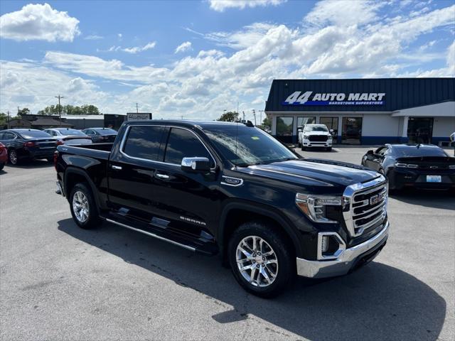 used 2019 GMC Sierra 1500 car, priced at $29,144