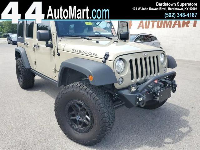 used 2017 Jeep Wrangler Unlimited car, priced at $28,844