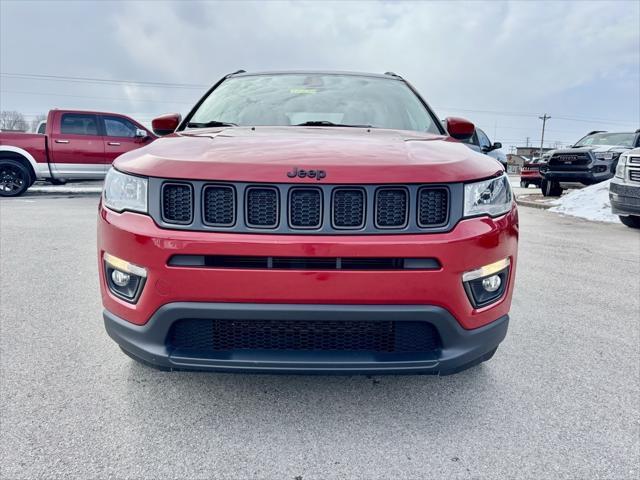 used 2021 Jeep Compass car, priced at $21,644