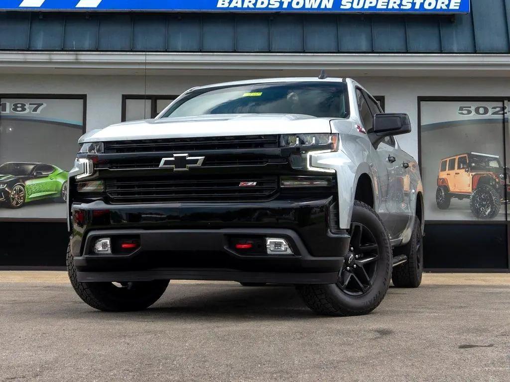 used 2021 Chevrolet Silverado 1500 car, priced at $41,644