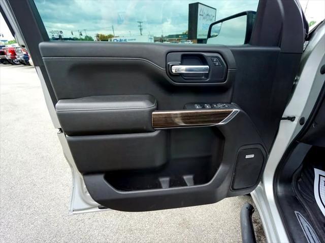 used 2021 Chevrolet Silverado 1500 car, priced at $43,944